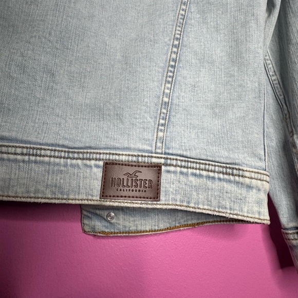 HollisterCo Denim Oversized Jacket | Size XXS - Picture 5 of 5